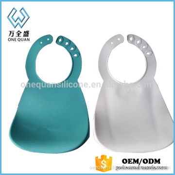 customized new design make my day silicone baby bib